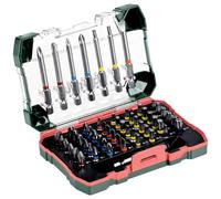 Metabo 626702000 6.26702.00 Coffret de Douilles Promotion 56 pièces, Vert