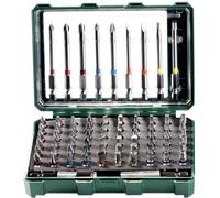 Metabo Coffret d'embouts pour tournevis 626704000 - 71 pièces