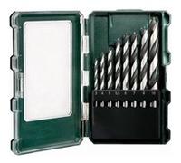 Metabo 626705000 Jeu de forets pour le bois 8 pièces 3 mm, 4 mm, 5 mm, 5.5 mm, 6 mm, 7 mm, 8 mm, 10 mm 1 pc(s)