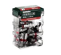 METABO 626715000 - Estuche de puntas de atornillar Phillips PH2x25 "SP" 25 piezas
