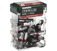 Metabo 626715000 Jeu d'embouts 25 pièces