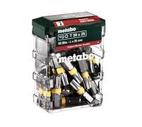 METABO 626716000 - Estuche de puntas de atornillar Torx T30x25 "SP" 25 piezas