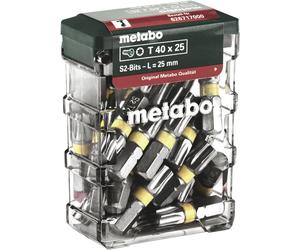 Metabo 626717000 Jeu d'embouts 25 pièces