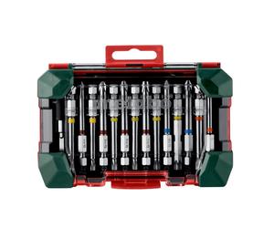 METABO 626719000 Coffret d'embouts pour tournevis