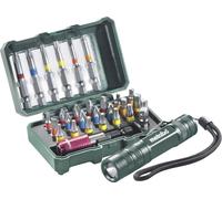 Metabo Foret Lot de 29 pieces + Mini lampe de poche 626721000