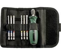 Metabo 626723000-1 Jeu dembouts 7 pièces avec tournevis porte-embout