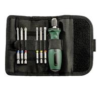 Metabo 626723000-1 Jeu d'embouts 7 pièces avec tournevis porte-embout