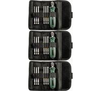 Metabo 626723000-3 Jeu d'embouts 7 pièces vis Pozidriv, cruciforme Phillips, 6 pans intérieurs (TX), vis à fente avec tournevis