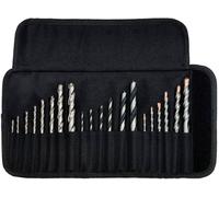 Metabo Sacoche a outils roulante avec jeu de forets SP, 20 pieces 626729000