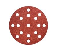 Metabo 626852000 Lot de 50 feuilles abrasives adhésives 125 mm, P120, H+M, ML