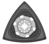 Metabo Plateau de ponçage triangulaire "Starlock" 93 mm avec Velcro 626944000