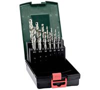 Metabo Set de forets et tarauds pour machines – 14 pièces – G