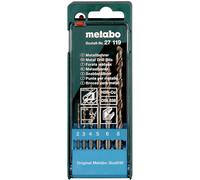 Metabo Coffret de forets HSS-Co 6 pieces 627119000