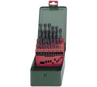 Metabo Coffret de forets 627152000 – HSS pour métal, 25 pièces
