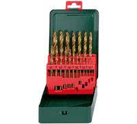 Metabo Jeu de forets HSS 627156000 pour métal – 19 pièces (1–5,5 mm)