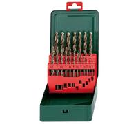 Metabo Coffret de 19 forets métal 627157000 HSS‑CO 1–8 mm