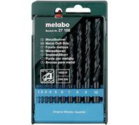 Metabo Coffret de forets HSS-R, 10 pièces metabo Quantité:1