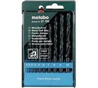 Metabo 627158000 Jeu de forets pour le métal 10 pièces 10 pc(s)