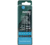 Metabo 627160000 Foret pour le métal 6 pièces 6 pc(s)