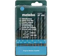 Metabo 627162000 Foret pour le métal 13 pièces 2 mm, 2.5 mm, 3 mm, 3.5 mm, 4 mm, 4.5 mm, 5 mm, 5.5 mm, 6 mm, 6.5 mm, 7 mm, 7.5 mm, 8 mm 1 pc(s)