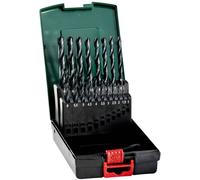Metabo 627164000 Foret pour le métal 19 pièces 1 mm, 1.5 mm, 2 mm, 2.5 mm, 3 mm, 3.5 mm, 4 mm, 4.5 mm, 5 mm, 5.5 mm, 6 mm, 6.5 mm