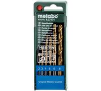 Metabo Coffret de forets HSS-TiN, 6 pièces metabo Quantité:1
