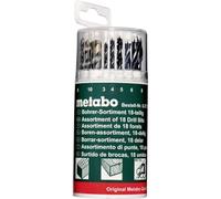 Metabo Coffret d'assortiment de forets Metabo 18 pcs Quantité:1
