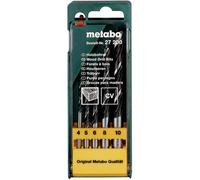 Metabo Coffret de mèches à bois, 5 pièces metabo Quantité:1