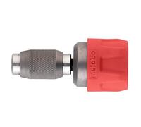 Metabo Porte-embout à changement rapide Quick 627241000 gris et rouge