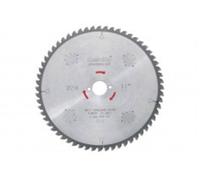 Metabo Lame de scie circulaire HW/CT 210 x 30 x 2,6/1,8, nombre de dents 56, affûtage en biseau alterné, angle d'attaque 10° metabo Quantité:1