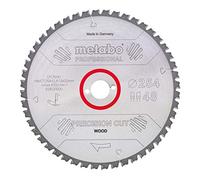 METABO 628045000 - Hoja de sierra metal duro HW/CT Precision Cut 250 x 30 mm dientes 34 WZ