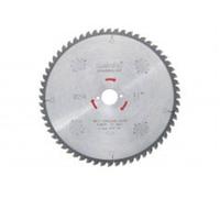 Metabo Lame de scie circulaire HW/CT 300 x 30 x 2,8/1,8, nombre de dents 72, affûtage en biseau alterné, angle d'attaque 10° metabo Quantité:1