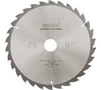 METABO 628062000 - Hoja de sierra Precision Cut Classic 216x30 mm dientes 30 WZ 22°