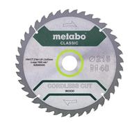 METABO 628065000 - Hoja de sierra Cordless Cut Classic 216x30 mm dientes 40 WZ 5°