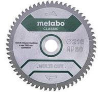Metabo Lame de scie circulaire 628066000 216 x 30 mm 60 FZ/TZ 5° négative 1 pc