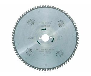 Metabo 628091000 HW/CT Lame Circulaire Multi-Cut - 96T - 305mm