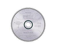 Metabo Lame de scie circulaire HW/CT 254x30, 80 FZ/TZ, 5°