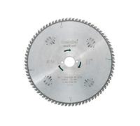 Metabo Lame de scie circulaire HW/CT 254 x 30 x 2,4/1,6, nombre de dents 80, denture plate/trapézoïdale, angle d'attaque 5° metabo Quantité:1