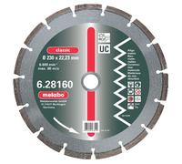 METABO 628166000 - Disco de diamante UC Univserval Classic 400 x 25,4 mm altura segmento 7 mm