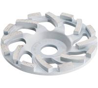 Meule-boisseau diamant abrasive 'professional' Ø 125 mm - METABO - 628206000