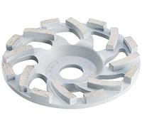 METABO 628206000 - Muela hueca de diamante calidad abrasivo Profesional materiales abrasivos 125 x22,23 mm 16 segmentos