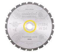Metabo 628220000 lame de scie circulaire 25,4 cm 1 pièce(s)