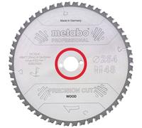 METABO 628225000 - Hoja de sierra HW/CT 315 x 2,4/1,8 x 30 Dtes = 84 W 5º NEG.