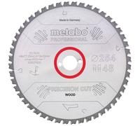 Metabo 628225000 Lame de scie circulaire 315 x 30 mm Nombre de dents: 84 1 pc(s)