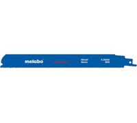 Metabo 5 lames de scies sabres, métal, série "professional", 225 x 25 x 1,1 mm, 1,4+1,8 mm/ 14+18 DPP metabo Quantité:5