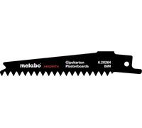 Metabo 628264000 Metabo 5 lames de scie sabre, plaques de plâtre100 Longueur lame de scie 100 mm 5 pc(s)