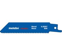 Metabo 628267000 Metabo 5 lames de scie sabre, métal 100 5 pc(s)