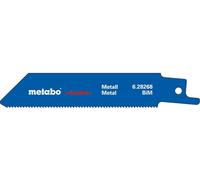 Metabo 628268000 Metabo 5 lames de scie sabre, métal 100 5 pc(s)