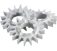 Metabo 628270000 Étoile de fraisage dents pointues 10 pièces