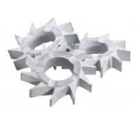 Metabo 10 fraises étoiles à denture plate RFEV 19-125 RT (628271000) Quantité:10